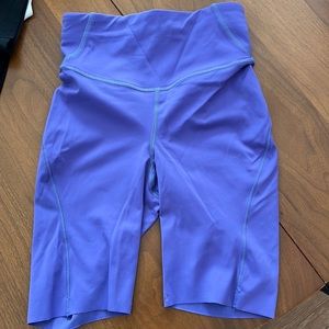 Lululemon biker shorts- longer- size 0